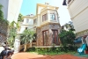 Stunning villa with large yard and garden in To Ngoc Van st, Tay Ho, Ha Noi